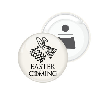 Easter is coming (GOT), Μαγνητάκι και ανοιχτήρι μπύρας στρογγυλό διάστασης 5,9cm