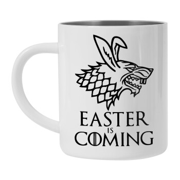 Easter is coming (GOT), Mug Stainless steel double wall 300ml