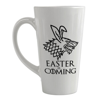 Easter is coming (GOT), Κούπα κωνική Latte Μεγάλη, κεραμική, 450ml