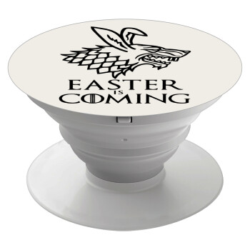 Easter is coming (GOT), Phone Holders Stand  White Hand-held Mobile Phone Holder