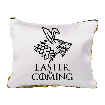 Easter is coming (GOT), Τσαντάκι νεσεσέρ με πούλιες (Sequin) Χρυσό