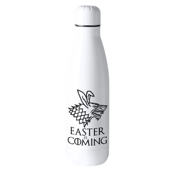 Easter is coming (GOT), Metal mug thermos (Stainless steel), 500ml