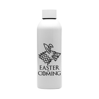 Easter is coming (GOT), Μεταλλικό παγούρι νερού, 304 Stainless Steel 800ml