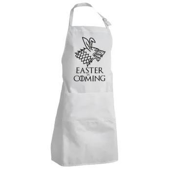 Easter is coming (GOT), Ποδιά Σεφ Ολόσωμη Ενήλικων (με ρυθμιστικά και 2 τσέπες)