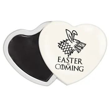 Easter is coming (GOT), Μαγνητάκι καρδιά (57x52mm)