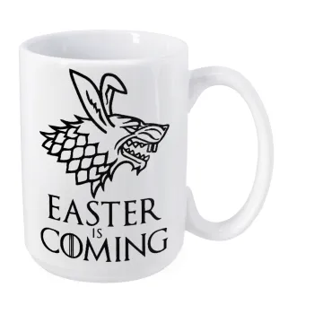 Easter is coming (GOT), Κούπα Mega, κεραμική, 450ml