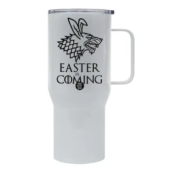 Easter is coming (GOT), Tumbler με καπάκι, διπλού τοιχώματος (θερμό) 750L