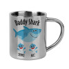 Mug Stainless steel double wall 300ml