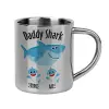 Mug Stainless steel double wall 300ml