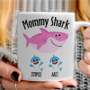   Mommy Shark (με ονόματα παιδικά)