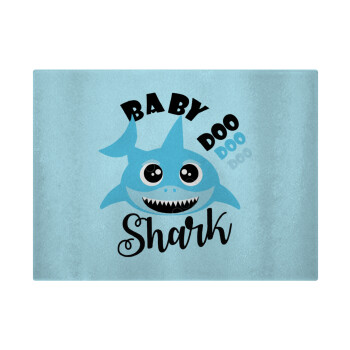 Baby Shark (boy), Επιφάνεια κοπής γυάλινη (38x28cm)