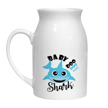 Baby Shark (boy), Milk Jug (450ml) (1pcs)