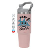 Pink color, 890ml (30oz) stainless Steel Tumbler with Handle