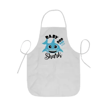 Baby Shark (boy), Ποδιά Σεφ ολόσωμη κοντή  Παιδική (44x62cm)