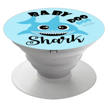 Baby Shark (boy), Phone Holders Stand  Λευκό Βάση Στήριξης Κινητού στο Χέρι