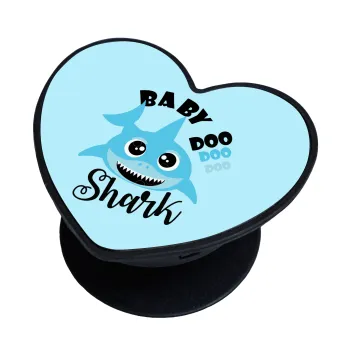 Baby Shark (boy), Phone Holders Stand  καρδιά Μαύρο Βάση Στήριξης Κινητού στο Χέρι