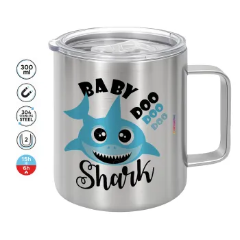 Baby Shark (boy), Mug Stainless steel double wall 300ml