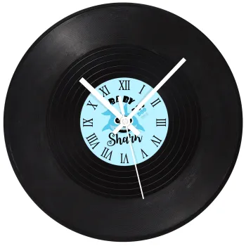 Baby Shark (boy), Ρολόι τοίχου Βινύλιο (30cm)