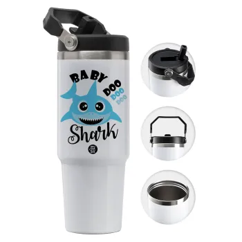 Baby Shark (boy), Θερμός Ανοξείδωτο 30oz με χερούλι