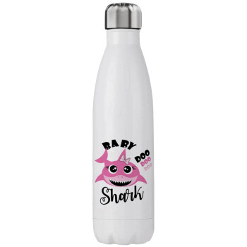 Baby Shark (girl), Stainless steel, double-walled, 750ml