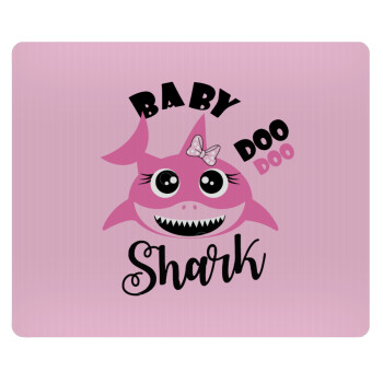 Baby Shark (girl), Mousepad ορθογώνιο 23x19cm