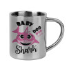 Baby Shark (girl), Mug Stainless steel double wall 300ml