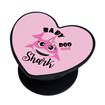 Baby Shark (girl), Phone Holders Stand  καρδιά Μαύρο Βάση Στήριξης Κινητού στο Χέρι