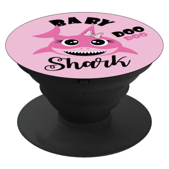 Baby Shark (girl), Phone Holders Stand  Black Hand-held Mobile Phone Holder