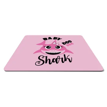 Baby Shark (girl), Mousepad ορθογώνιο 27x19cm
