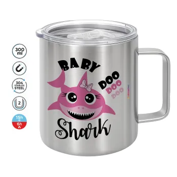 Baby Shark (girl), Mug Stainless steel double wall 300ml