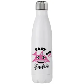 Baby Shark (girl), Stainless steel, double-walled, 750ml