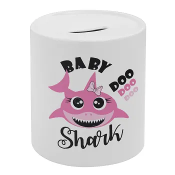 Baby Shark (girl), Κουμπαράς πορσελάνης με τάπα