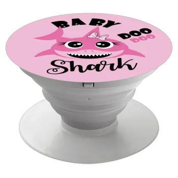 Baby Shark (girl), Phone Holders Stand  Λευκό Βάση Στήριξης Κινητού στο Χέρι