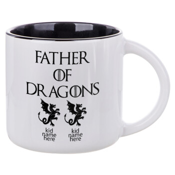 GOT, Father of Dragons  (με ονόματα παιδικά), Κούπα κεραμική 400ml