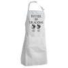 Adult Chef Apron (with sliders and 2 pockets)