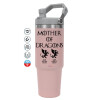 Pink color, 890ml (30oz) stainless Steel Tumbler with Handle