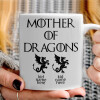   GOT, Mother of Dragons  (με ονόματα παιδικά)