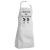 Adult Chef Apron (with sliders and 2 pockets)