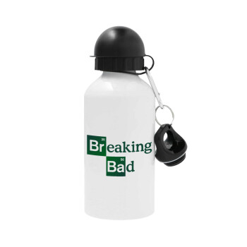 Breaking Bad, Metal water bottle, White, aluminum 500ml