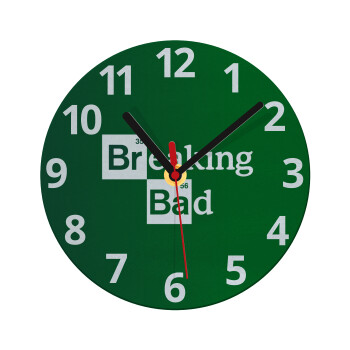 Breaking Bad, Ρολόι τοίχου γυάλινο (20cm)