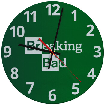 Breaking Bad, Ρολόι τοίχου γυάλινο (30cm)