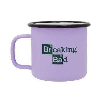 Breaking Bad, Κούπα Μεταλλική εμαγιέ ΜΑΤ Light Pastel Purple 360ml