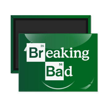 Breaking Bad, Ορθογώνιο μαγνητάκι ψυγείου διάστασης 9x6cm