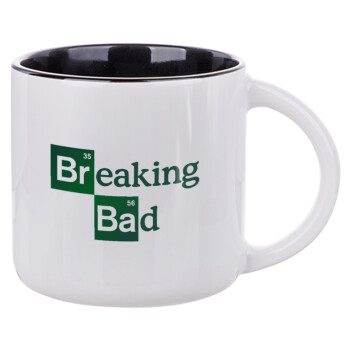 Breaking Bad, Κούπα κεραμική 400ml Λευκή/Μαύρη
