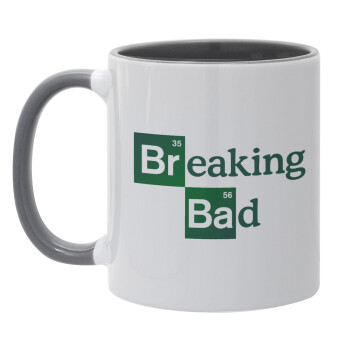 Breaking Bad, Mug colored grey, ceramic, 330ml