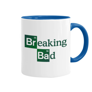 Breaking Bad, Mug colored blue, ceramic, 330ml