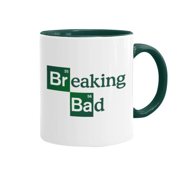Breaking Bad, Mug colored green, ceramic, 330ml