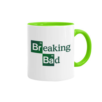Breaking Bad, Mug colored light green, ceramic, 330ml