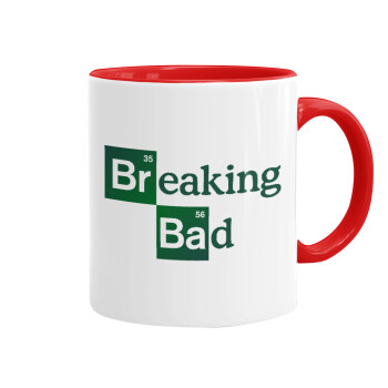 Breaking Bad, Mug colored red, ceramic, 330ml