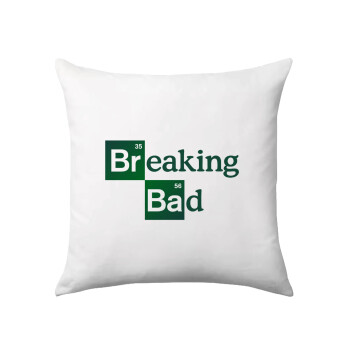 Breaking Bad, Μαξιλάρι καναπέ 40x40cm περιέχεται το  γέμισμα